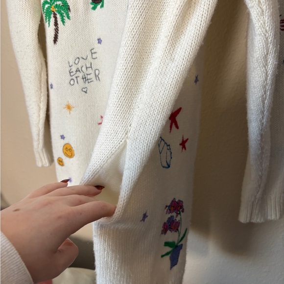 Johnny Was Sabina long cardigan - Picture 6 of 9